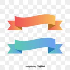 Orange Blue Gradient Commercial Ribbon Banner Banner Ribbon Banner Business Png And Vector With Transparent Background For Free Download En 2020 Bandera De Cintas Fondos De Colores Vector