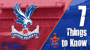 Download free crystal palace fc logo png clipart and png transparent background for web, blog, projects, school, powerpoint. Fc Cincinnati Vs Crystal Palace Fc 7 Things To Know