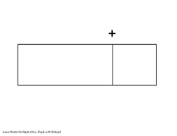 © 2013 common core, inc. Area Model Multiplication Template Worksheets Teaching Resources Tpt