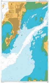 British Admiralty Nautical Chart 2624 ...