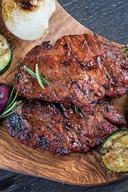 Recipe Including Course S Entree And Ingredients Black Pepper Garlic Honey Ketchup Pork Pork Recipes Pork Chop Recipes Grilled Pork Recipes For Dinner