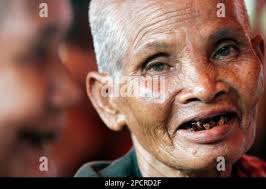 A former Khmer Rouge cadre looks
