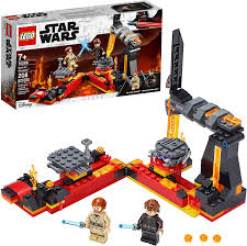 (i noticed that disney has been taking down a lot of star wars videos lately. Buy Lego Star Wars Revenge Of The Sith Duel On Mustafar 75269 Anakin Skywalker Vs Obi Wan Kenobi Building Kit 208 Pieces Online In Indonesia B07wfhwslr