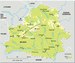 Bielorrusia acuarela mapa arte impresión. Mapa Para Imprimir De Bielorrusia Mapa Fisico De Bielorrusia Grid Arendal Mapas Interactivos
