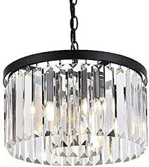 82 Cuaulans Modern Crystal Chandelier Semi Flush Mount Ceiling Light Fixt Modern Crystal Chandelier Flush Mount Ceiling Light Fixtures Pendant Light Fixtures