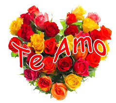 Imagen Te Amo Con Un Corazon De Rosas Imagenes De Te Amo Feliz Viernes Imagenes De Feliz Viernes