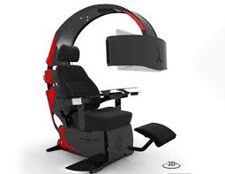 Image Result For How Do You Design A Computer Space Dome Cockpit Gaming Chair Cockpit Chair