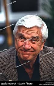 May 3rd, 1994, Hamburg, Hollywood actor Leslie Nielsen at the photocall for  the film 