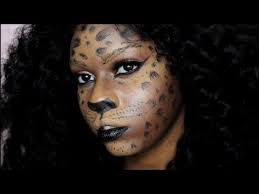 leopard makeup for dark skin you