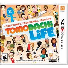 Nintendo Tomodachi Life Simulation Game Nintendo 3ds Ctrpec6e