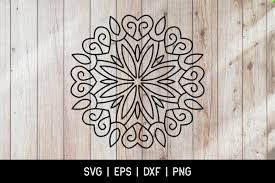 Download Easy Heart Mandala Svg Design Graphic By Doridodesign Creative Fabrica