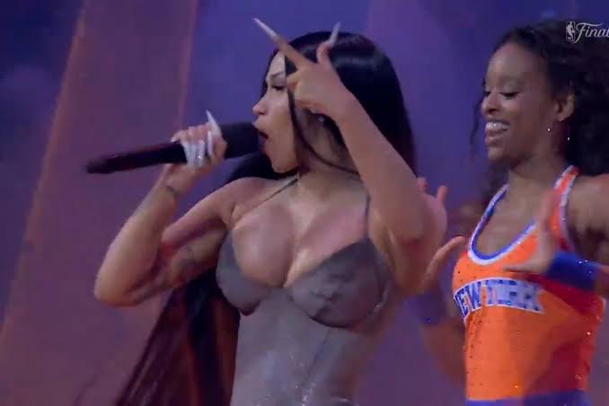 Charles Barkley goes viral over Cardi B NBA Final half time show reaction -  AOL