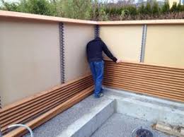Referenzbilder Www Sichtschutz Schallschutz Ch Sichtschutz Garten Hintergarten Gartengestaltung Ideen