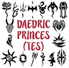 Daedric Prince Symbols Prince Symbol Skyrim Symbol Daedric Prince