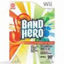 5 X Boxed Games Band Hero Wii Game Only 65 Chart Topping Song Pal Uk