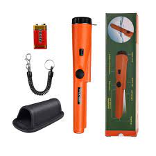 It's also helpful if you're detecting in a dark building. Gohope Pinpoint Handheld Metal Detector Pinpointer Metal Detectors For Adults And Kids Include A 9v Battery And A Belt Holster Orange Walmart Canada