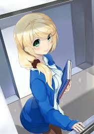 The following tags are aliased to this tag: Hd Wallpaper Anime Anime Girls New Horizon Ellen Baker Blonde Green Eyes Wallpaper Flare