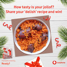 This easy jollof rice recipe and instant pot jollof rice is a spiced tomato rice served all across west africa. Vodafone Ghana On Twitter What S Christmas Without Jollof Share Your Unique Recipe And Add A Picture Your Sumptuous Jollof Meal The Most Appetizing Entry Wins A Fully Dressed Turkey 31daysofchristmas Https T Co Yqcv5y6xio