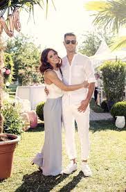 Sie wurde als mitglied der schlagerband. Dj Bobo Links War Auch Gast Bei Der Hochzeit Von Andreas Ferber Und Vanessa Mai 2 Von Links Und Mitte Andrea Berg 2 Von Rechts Organisierte Die Party Rechts Uli Ferber Stuttgarter Zeitung