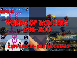 Maybe you would like to learn more about one of these? Words Of Wonders Wow Cappadocia Level 295 300 Bahasa Indonesia Viral Gamesantai Corona Youtube