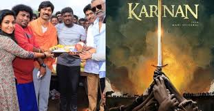 It has dhanush and rajisha vijayan playing the lead roles while. Karnan Title Poster Of Dhanush Rajisha Vijayan Film Unveiled