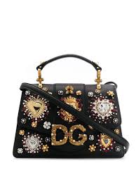 Dolce Gabbana Dg Amore Tote Bag Farfetch Shoulder Bag Women Bags Fashion Bags