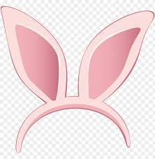 The rabbit is characterized by its shorter ears while hares are characterized by their longer ears. Download Bunny Ears Png Images Background Toppng