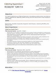 Air catering/catering sales service resume sample. Catering Supervisor Resume Samples Qwikresume