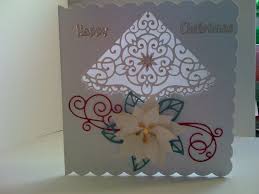 Heartfelt creations decorative corners die set is fantastic. Another Card Using Heartfelt Creations Decorative Blossoms Corner Die Heartfelt Creations Christmas Cards Paper Crafts