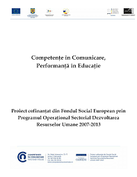 Aceasta colaborare se realizeaza atat in mod direct (prin vizite la exemplele de dezbateri prezentate in sursele amintite pot fi adaptate de catre diriginte la cunoasterea si caracterizarea clasei si elevilor. Pdf CompetenÅ£e In Comunicare PerformanÅ£Äƒ In EducaÅ£ie