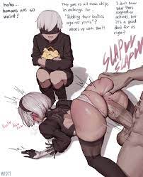 2B (wsj07) [nier automata] : r/rule34