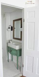 A luxury in its own right, these half bath ideas and designs can be easily transformed into a washroom enclave worth showing guests the way to, or enjoying within your own bedroom. Narrow Half Bathroom Reveal 1910 Home Renovation