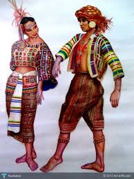 Philippines Tribal Costume No 1 Painting Arnel Roselo Touchtalent Tribal Costume Tribal Outfit Filipino Fashion