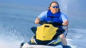 James Garretson On A Jet Ski Know Your Meme