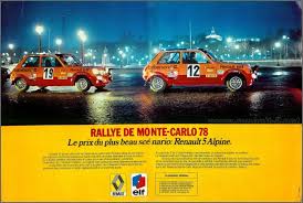 Image result for Jaune Rally Monaco 1979 Renault