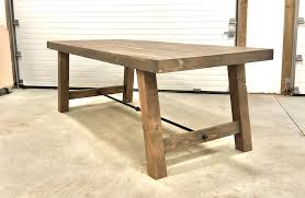Because i love diy, i love building furniture, and i love my kregjig.it's easy to use and helps you create sturdy joints with hidden screws for a sleek, clean look on your pieces. 4x4 Leg Industrial Farmhouse Table Ana White