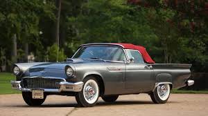 Image result for Woodsmoke Gray 1957 Thunderbird