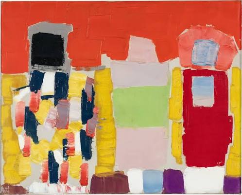 Work by Nicolas de Staël