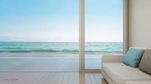 Resort Beach Zoom Virtual Background Video Background Luxury Apartments Colorful Backgrounds