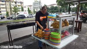 We are the one and only stall that sells sate kajang. Kebara Kraf Selangor 8 Nur Anggerik Restaurant Escapy Travel Mag