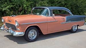 1955 Chevrolet Bel Air Hardtop Presented As Lot T209 At Dallas Tx 1955 Chevrolet Chevrolet Bel Air Chevrolet