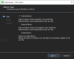 Be sure to add the tax. Adding Libraries To Projects Qt Creator Manual