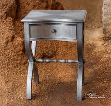 Uttermost Nolea Accent Table 25638 Accent Table End Tables Sofa End Tables