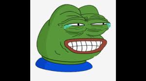 Pepe the frog internet meme humour, frog, crying frog illustration png clipart. Pepe Laugh 1 Youtube