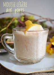 Mousse Legere Aux Poires Mousse Poire Poire Recette Recette Gateau Fruit