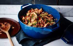 Joe Wicks Chicken And Orzo Rat A Tat Bake Dinner Recipes Goodtoknow Recipe Baked Dinner Recipes Joe Wicks Recipes Chicken Recipes