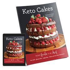 Make sure the soy milk and dairy free spread are at room temperature before you begin baking. Thermo Foodie And The Chef Keto Cakes Printed Book Free Ebook Thermo Foodie And The Chef