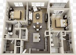 Get a few designs you like that include cost to build estimates, and match them with the bids from contractors. 3d Floor Plan Apartment House Plan Apartment Building Room Plan Png Pngwing