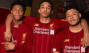Emblazoned with the club crest, the 2019/20 new balance liverpool fc home short sleeve jersey is engineered with nb dry. Out Now Liverpool S New 2019 20 Home Kit Liverpool Fc