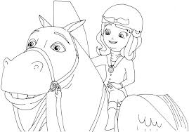 Printable coloring sofia the first. Princess Sofia Sofia The First Mermaid Coloring Pages Novocom Top
